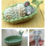 Mini Mouse Sleepy Head Free Crochet Pattern