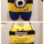 Minion Tooth Fairy Pillow Crochet Pattern