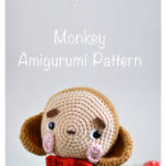 Monkey Amigurumi Free Crochet Pattern