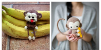 Monkey Amigurumi Free Crochet Patterns