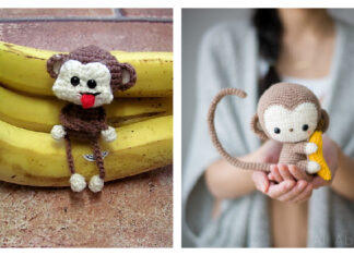 Monkey Amigurumi Free Crochet Patterns
