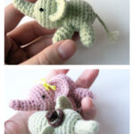 Percy The Elephant Amigurumi Free Crochet Pattern
