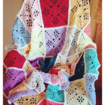 Simple Joining Square Technique Free Crochet Pattern