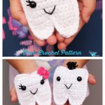Tooth Fairy Pouch Free Crochet Pattern