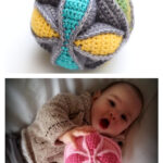 Amish Puzzle Ball Free Crochet Pattern