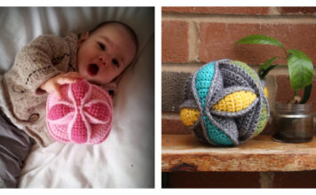 Amish Puzzle Ball Free Crochet Pattern