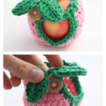 Apple Cozy Free Crochet Pattern