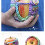 Apple Cozy Free Crochet Pattern