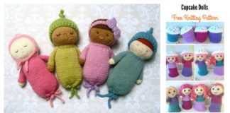 Cute Amigurumi Baby Doll Knitting Patterns
