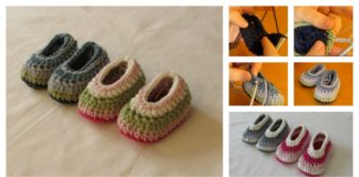 How to Crochet Easy Baby Slippers for Beginners