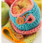 Marion’s Apple jacket Free Crochet Pattern