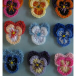 Pansy Free Crochet Pattern