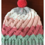 Swirl Hat Knitting Pattern