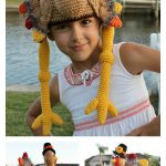 Thanksgiving Turkey Hat Crochet Pattern