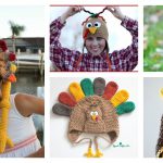 Turkey Hat Free Crochet Patterns