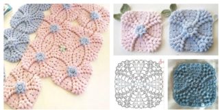 Vintage Wedding Ring Motif Free Crochet Pattern