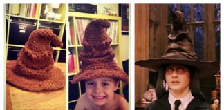 Adorable Harry Potter Sorting Hat Free Crochet Pattern