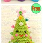 Amigurumi Christmas Tree Free Crochet Pattern