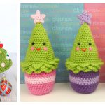 Amigurumi Christmas Tree Free Crochet Pattern