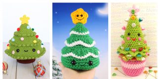 Amigurumi Christmas Tree Free Crochet Pattern