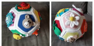 Amigurumi Soft Ball Free Crochet Pattern
