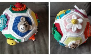 Amigurumi Soft Ball Free Crochet Pattern