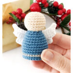 Angel Ornament Free Crochet Pattern