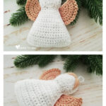 Angel Ornament Free Crochet Pattern