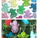 Christmas Angels Free Crochet Pattern
