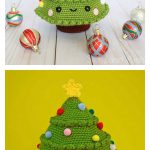 Christmas Tree Amigurumi Free Crochet Pattern