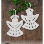 Frozen Angels Free Crochet Pattern
