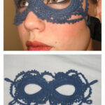 Lace Mask Free Crochet Pattern