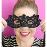 Masquerade Mask Free Crochet Pattern