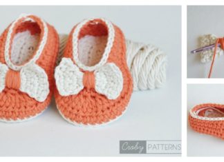 Orange Pumpkin Baby Booties Free Crochet Pattern