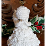 Peace on Earth Angel Free Crochet Pattern