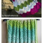 6-Day Kid Blanket Free Crochet Pattern