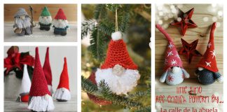8 Amigurumi Christmas Gnome Crochet Pattern Free and Paid