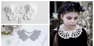 Beautiful Crocheted Collar Free Patterns