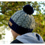 Carter Cable Beanie Hat Crochet Pattern