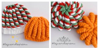 Crochet 3D Serpentine Stitch Hat Video Tutorial