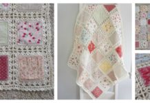 High Tea Fusion Quilt Free Crochet Pattern and Video Tutorial