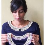 Lace Collar Free Crochet Pattern