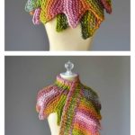 18 Petals Scarf Free Knitting Pattern