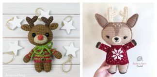 Adorable Holiday Deer Free Crochet Pattern Adorable Holiday Deer Free Crochet Pattern Adorable Holiday Deer Free Crochet Pattern