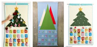 Advent Countdown Calendar Free Crochet Pattern