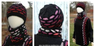 Brick Road Hat Free Knitting Pattern