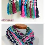 Candy Scarf Free Crochet Pattern