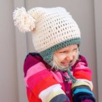 Pom Pom Hat Free Crochet Pattern