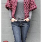 Granny Shrug Free Crochet Pattern