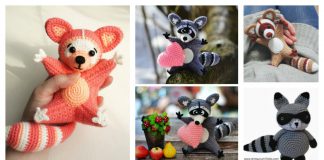 Raccoon Amigurumi Free Crochet Pattern